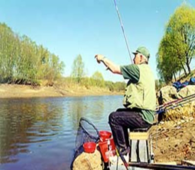 Советы по выбору места для ловли рыбы